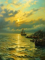 Seascape Painting References Photo 519
