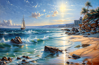 Seascape Painting References Photo 51