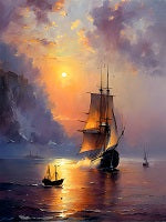 Seascape Painting References Photo 536