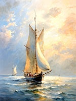 Seascape Painting References Photo 538