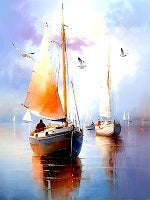 Seascape Painting References Photo 539