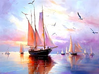 Seascape Painting References Photo 540