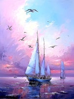 Seascape Painting References Photo 541