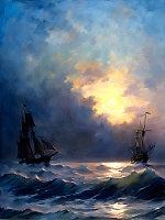 Seascape Painting References Photo 545