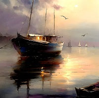 Seascape Painting References Photo 551