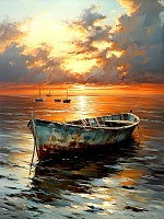 Seascape Painting References Photo 554