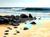 Seascape Painting References Photo 560