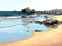 Seascape Painting References Photo 569