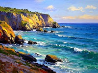 Seascape Painting References Photo 571