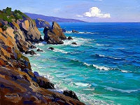 Seascape Painting References Photo 572