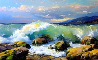 Seascape Painting References Photo 574