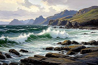 Seascape Painting References Photo 575