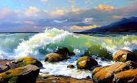 Seascape Painting References Photo 576