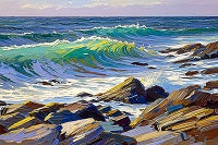 Seascape Painting References Photo 578