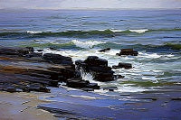 Seascape Painting References Photo 580