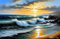 Seascape Painting References Photo 582