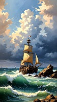 Seascape Painting References Photo 587