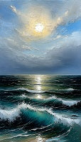 Seascape Painting References Photo 588