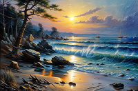 Seascape Painting References Photo 58