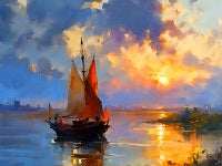 Seascape Painting References Photo 641