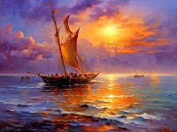 Seascape Painting References Photo 646