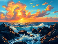 Seascape Painting References Photo 647