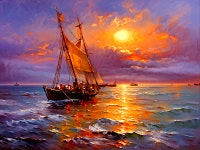 Seascape Painting References Photo 650