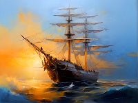 Seascape Painting References Photo 651