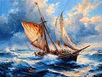 Seascape Painting References Photo 654