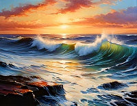 Seascape Painting References Photo 655