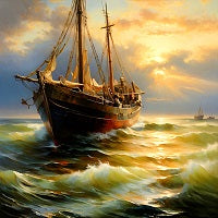 Seascape Painting References Photo 656