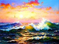 Seascape Painting References Photo 657