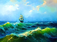 Seascape Painting References Photo 660