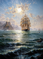 Seascape Painting References Photo 70