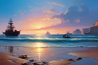 Seascape Painting References Photo 72