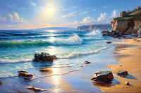 Seascape Painting References Photo 76