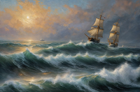 Seascape Painting References Photo 81