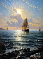 Seascape Painting References Photo 82