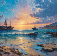 Seascape Painting References Photo 88