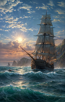 Seascape Painting References Photo 93