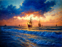 Seascape Painting References Photo 94