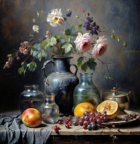 Still Life Painting References Photo 266