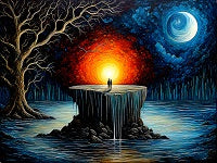 Surrealist Painting References Photo 343