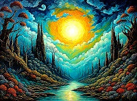 Surrealist Painting References Photo 345