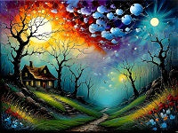 Surrealist Painting References Photo 347