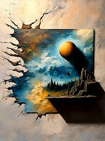 Surrealist Painting References Photo 354