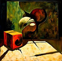 Surrealist Painting References Photo 357