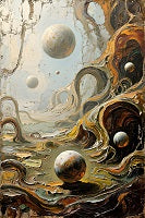 Surrealist Painting References Photo 394